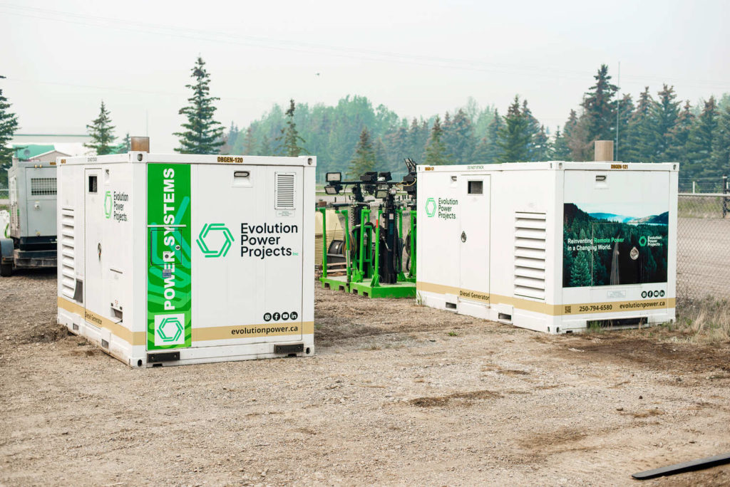 Evolution Power Generator