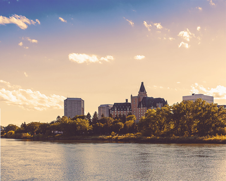 Saskatoon Cityscape